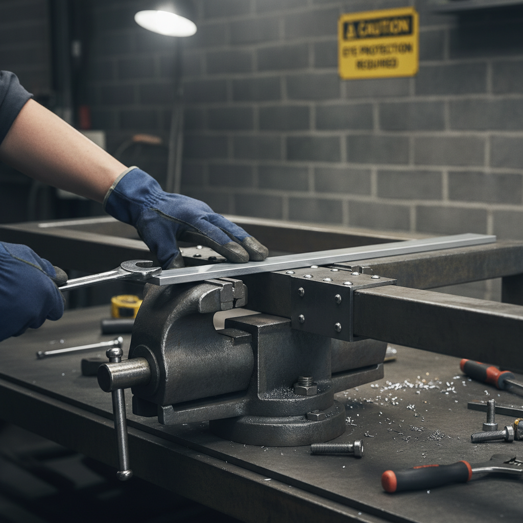 Professional Heavy Duty 25.4mm x 3.2mm Aluminium Flat Bar for Structural Applications