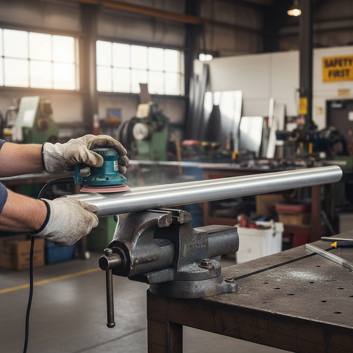 Premium Heavy Duty Aluminium Round Bar 101.6mm Diameter - Structural Grade 6082 T6 for High-Stress Applications