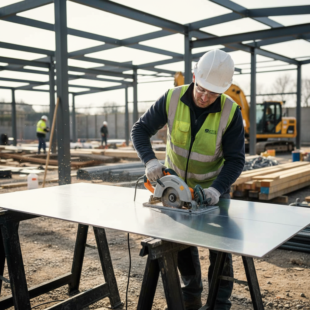 Premium Heavy Duty Aluminium Sheet 2500mm x 1250mm x 6.0mm - High Corrosion Resistance for Marine and Industrial Applications