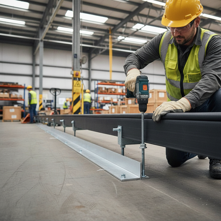 Professional Heavy Duty Aluminium Unequal Angle 101.6mm x 76.2mm x 6.3mm for Structural Applications