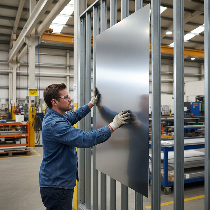Premium 2500mm x 1250mm x 5.0mm Aluminium Sheet - High Corrosion Resistance for Marine and Industrial Applications