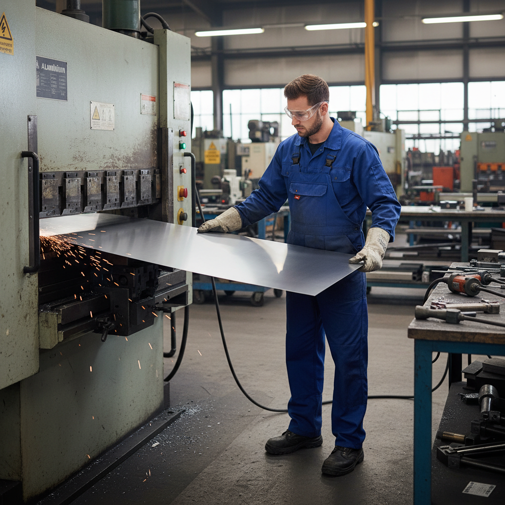 Premium Heavy Duty 1050 Aluminium Sheet 2000mm x 1000mm x 3.0mm - Excellent Corrosion Resistance and High Ductility