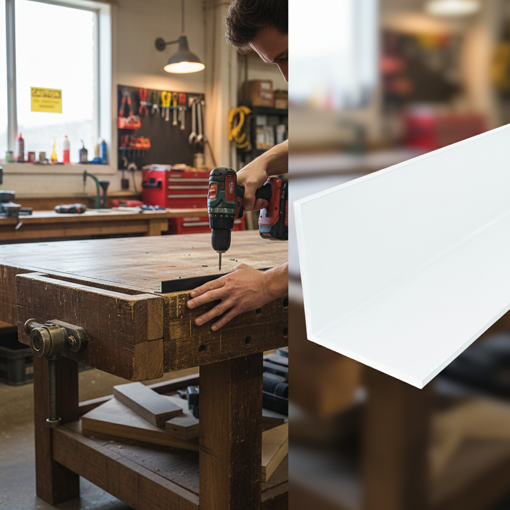 Premium 15.8mm x 15.8mm x 3.2mm Powder Coated Aluminium Angle for Structural Applications