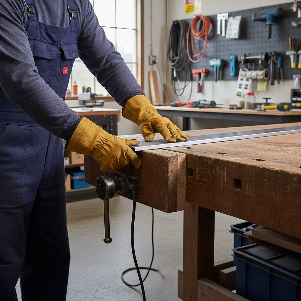 Premium Structural Alloy Aluminium Channel 31.7mm x 19mm x 3.2mm - High-Performance Grade 6082 T6 for Architectural and Commercial Use