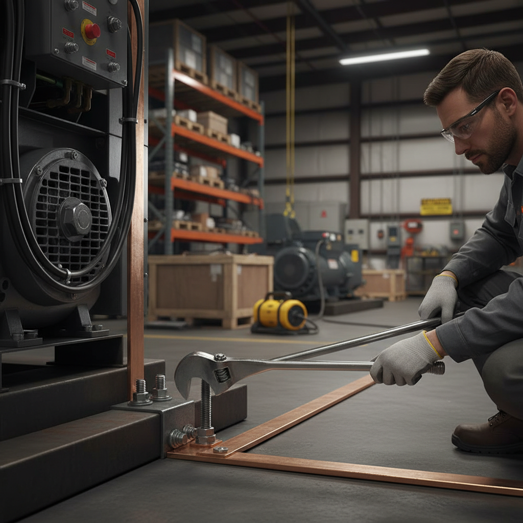 Premium 60mm x 10mm Plain Finish Copper Flat Bar - High Conductivity for Electronics and Automotive Applications