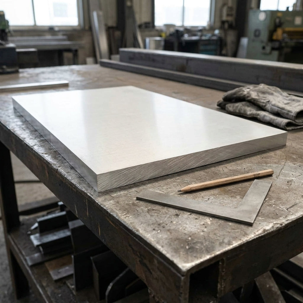 5083 Aluminium Plate 20mm Thick - Cut to Size 20 mm – photo 1 of 2
