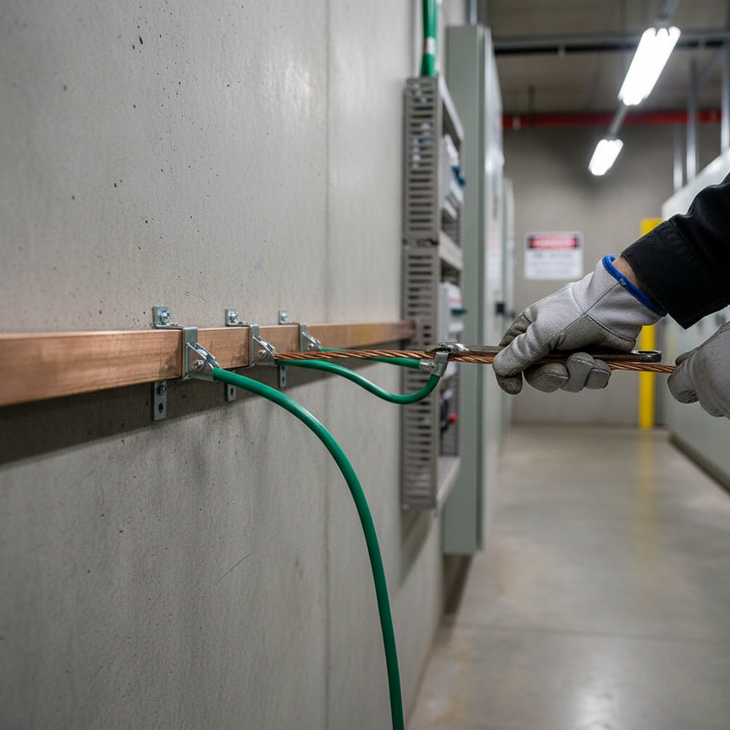 Premium High-Conductivity Copper Flat Bar 12.7mm x 3.2mm for Electronics and Automotive Applications