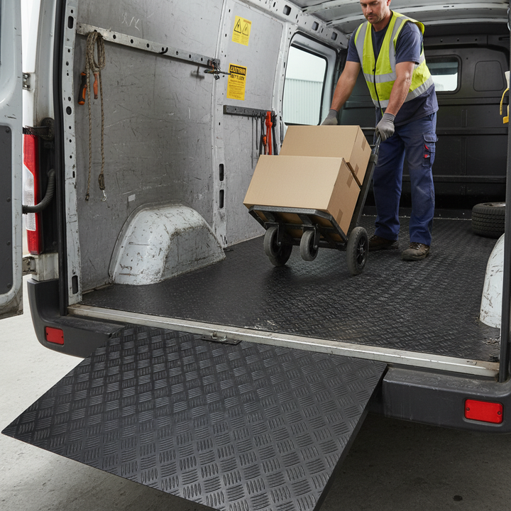 Premium Heavy Duty Aluminium Chequer Plate 2500mm x 1250mm x 4.5mm Five Bar Tread Plate for Durability and Style