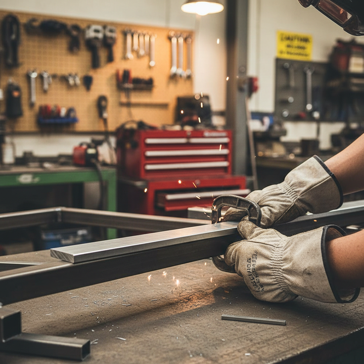 Premium 80mm x 25mm Structural Grade Aluminium Flat Bar - High Strength 6082 T6 Alloy with Enhanced Mechanical and Corrosion Resistance for Heavy-Duty Applications