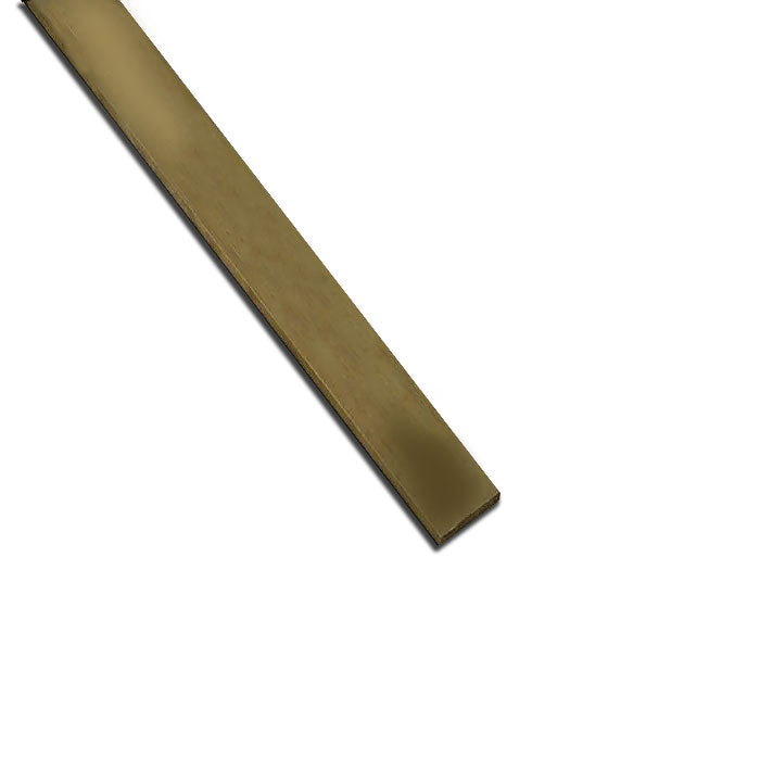 PB102 Bronze Flat Bar 22.2mm x 6.3mm Mill Finish, Excellent Corrosion Resistance Good Weldability - Linear Metre