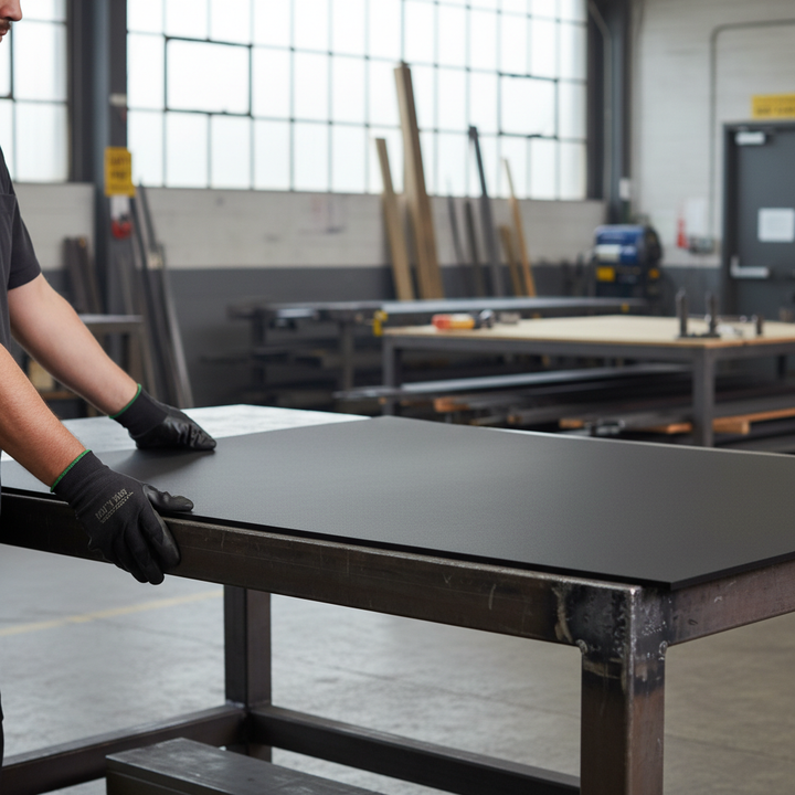 Premium 2500mm x 1250mm x 4mm Powder Coated Aluminium Sheet for Versatile Applications