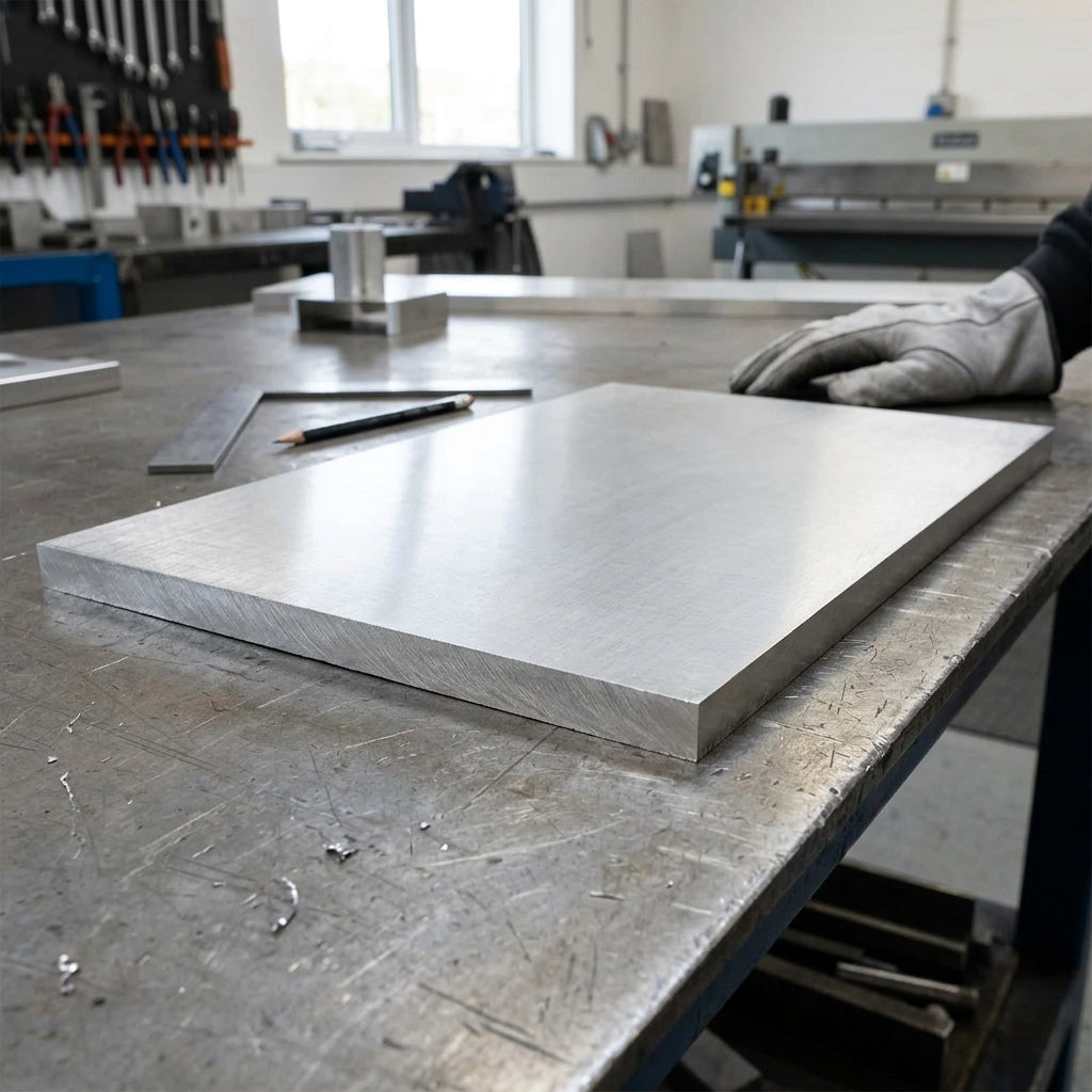 8mm Aluminium Precision Tool Plate Cut to Size 8 mm – photo 1 of 2