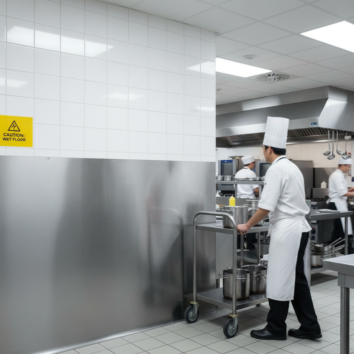 Premium 2000mm x 1000mm x 1.2mm Dull Polished Stainless Steel Sheet for Architectural Applications
