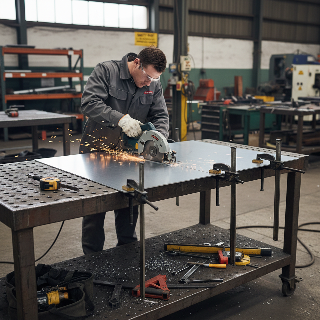 6082 Aluminium Sheet 2500 × 1250 × 5 mm – photo 1 of 2