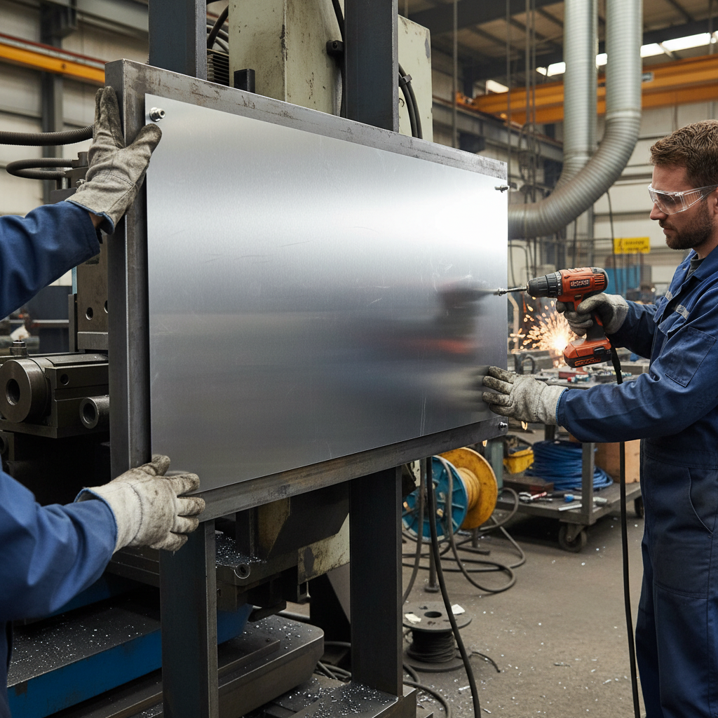 Professional Heavy Duty 2500mm x 1250mm x 4.0mm Aluminium Sheet - Grade 6082 T6 with Corrosion Resistance for Industrial Applications