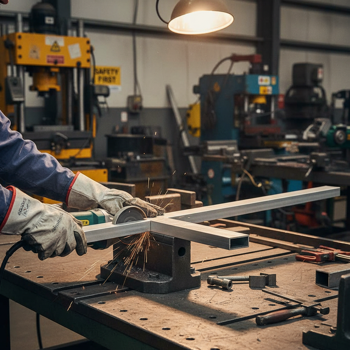 Premium Heavy Duty Aluminium Rectangular Tube 38.1mm x 19mm x 1.6mm for Structural Applications