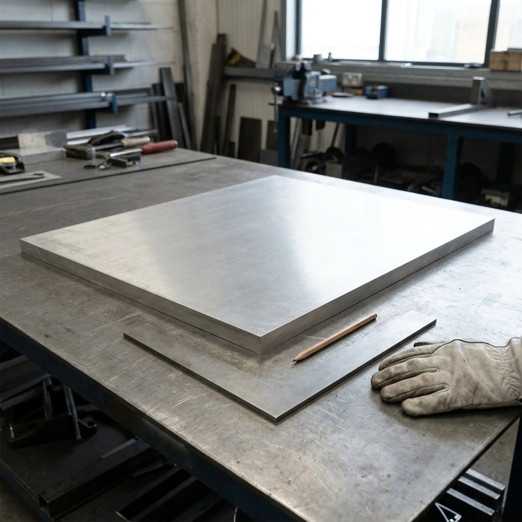 Aluminium Plate 12mm Thick 6082 - Cut to Size 12 mm – photo 1 of 2