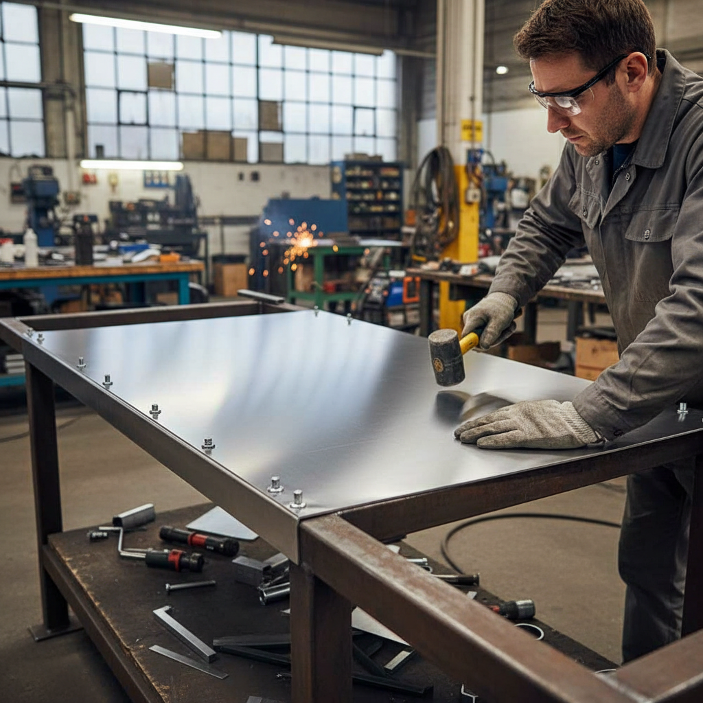 Premium Heavy Duty Aluminium Sheet 2000mm x 1000mm x 2.0mm - High Corrosion Resistance and Weldable Material for Industrial Applications 2000 × 1000 × 2.0 mm – photo 1 of 2