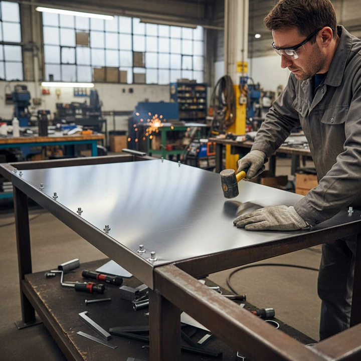 Premium Heavy Duty Aluminium Sheet 2000mm x 1000mm x 2.0mm - High Corrosion Resistance and Weldable Material for Industrial Applications