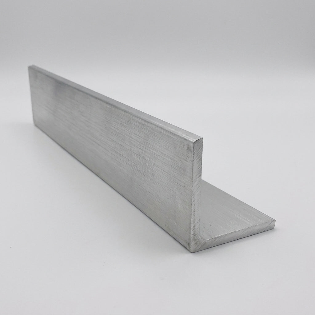 63.5mm x 63.5mm x 6.3mm Aluminium Right Angle Bar (view 2)