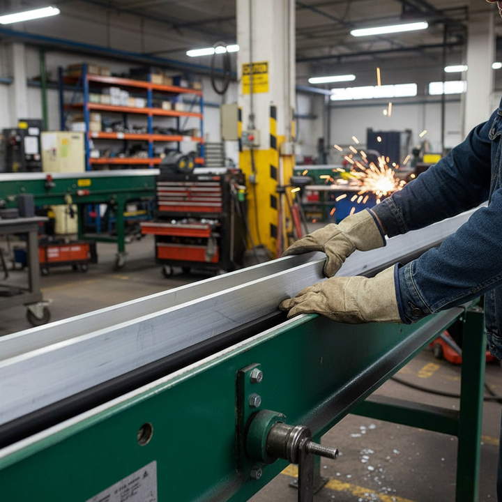 Premium Structural Aluminium Channel 152.4mm x 76.2mm x 6.3mm - Grade 6082 T6 U Channel for Heavy Duty Applications