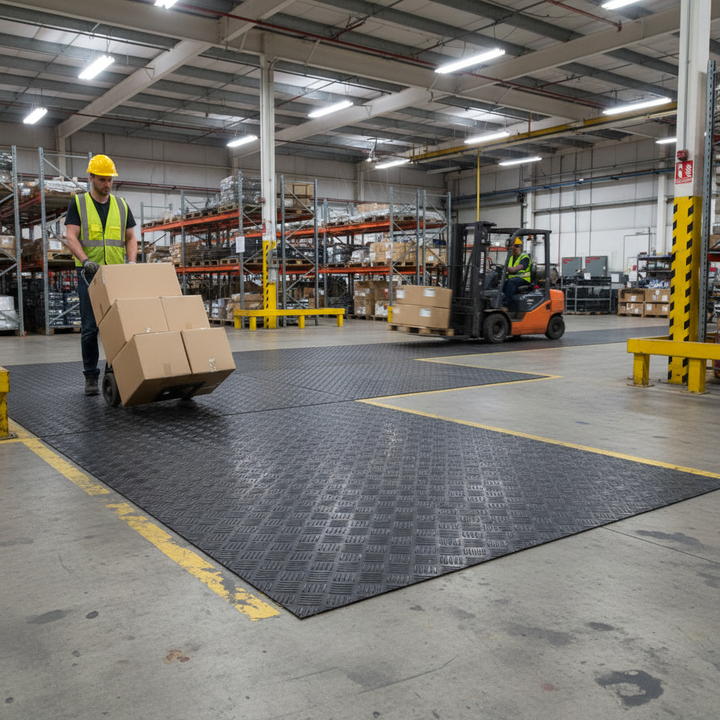 Premium Aluminium Chequer Plate 3000mm x 1500mm x 4.5mm - Durable Five Bar Tread Plate for Commercial and DIY Projects