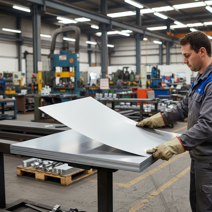 Premium 2000mm x 1000mm x 6.0mm Aluminium Sheet - Heavy Duty Grade 5251 H22 with High Corrosion Resistance for Industrial Use