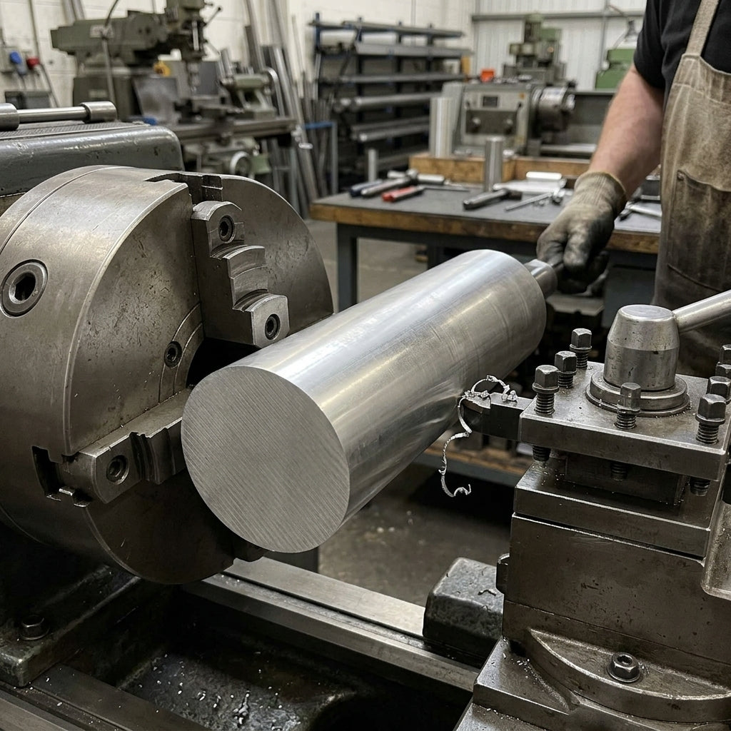 60.3mm Aluminium Rod 6082 Cut to Length 60.3 mm – photo 1 of 2