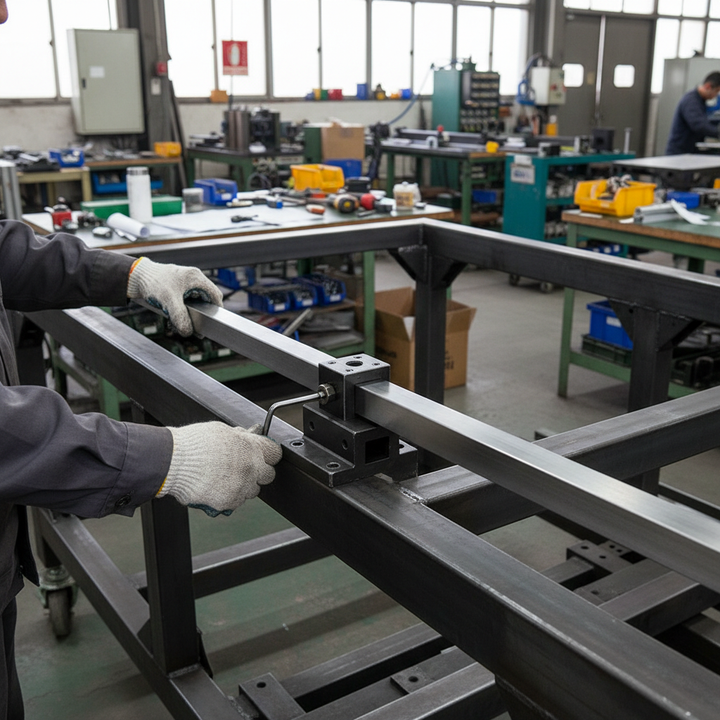 Premium 16mm Brushed Polished Stainless Steel Square Bar - Durable and Versatile for Structural Fabrication