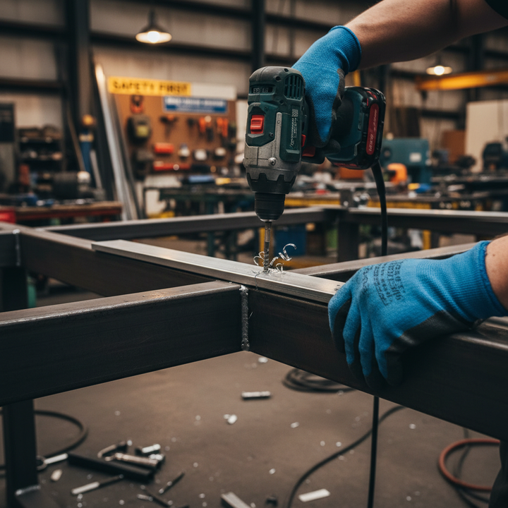 Premium Structural Grade 6082 T6 Aluminium Flat Bar 44.5mm x 9.5mm for High-Performance Applications