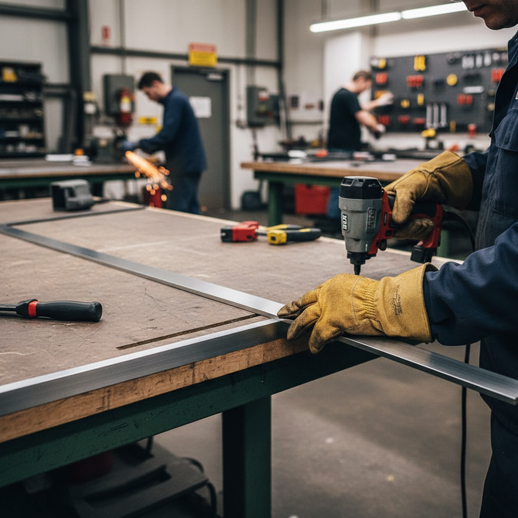 Premium Architectural Grade Aluminium Flat Bar 25.4mm x 1.6mm - High Corrosion Resistance and Versatile Applications 25.4 × 1.6 mm (1″ × 1/16″) – photo 2 of 2