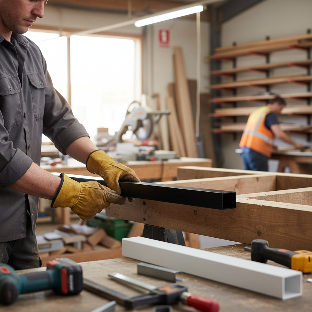 Premium Powder Coated Aluminium Rectangular Tube 50.8mm x 38.1mm x 3.2mm - High Corrosion Resistance for External Applications