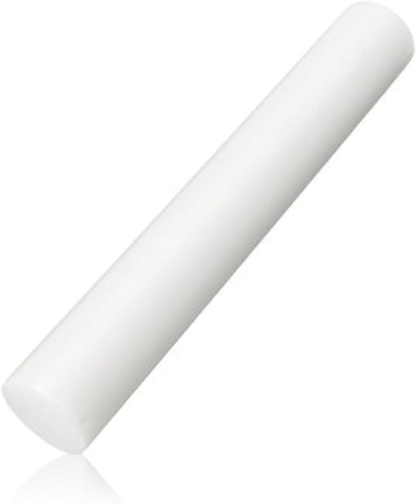 Natural Nylon Round Rod 45mm Diameter PA6 Plastic Strong Wear-Resistant Ideal for Engineering & Industrial Use - Linear Metre 45 mm – photo 1 of 1