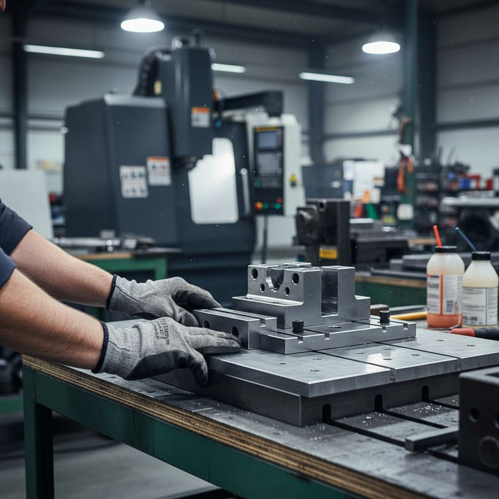 Premium 16mm Aluminium Tooling Plate - High Precision, Flat Machined, Excellent Machinability for CNC and DIY Applications 16 mm – photo 1 of 2