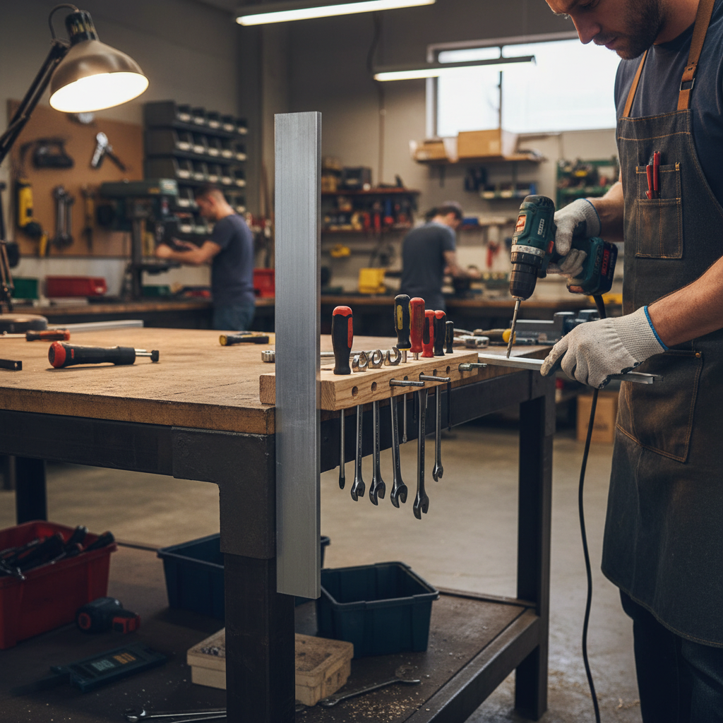 Premium Structural Grade 6082 T6 Aluminium Flat Bar 30mm x 10mm for High-Stress Applications