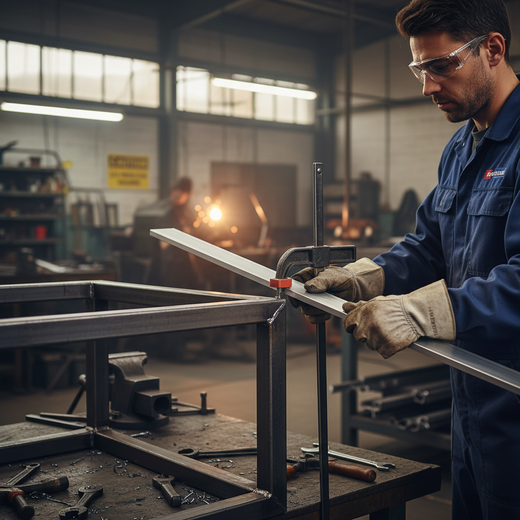 Premium Heavy Duty 50mm x 12mm Structural Grade Aluminium Flat Bar for High-Stress Applications 50 × 12 mm – photo 1 of 2