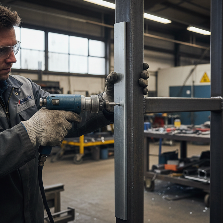 Premium Structural Grade 6082 T6 Aluminium Flat Bar 44.5mm x 19mm - High Strength Alloy for Construction and Engineering Applications