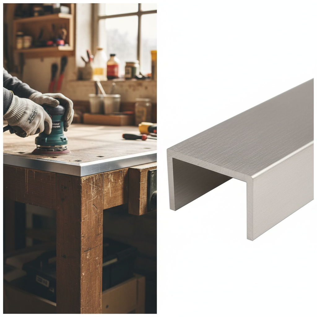 Aluminium Channel 9.5 × 9.5 × 1.6 mm (3/8″ × 3/8″ × 1/16″) – photo 1 of 2