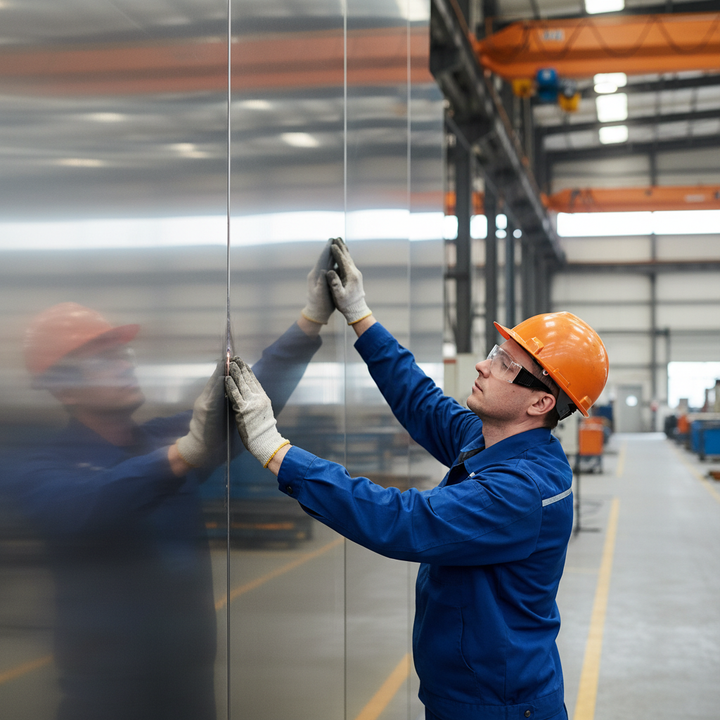 Premium 3000mm x 1500mm x 2.5mm Mirror Polished Stainless Steel Sheet for Architectural and Commercial Applications