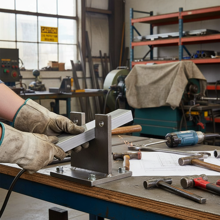 Premium Heavy Duty Aluminium Rectangular Tube 127mm x 50.8mm x 6.3mm - Strong, Machinable, Weldable for Various Applications