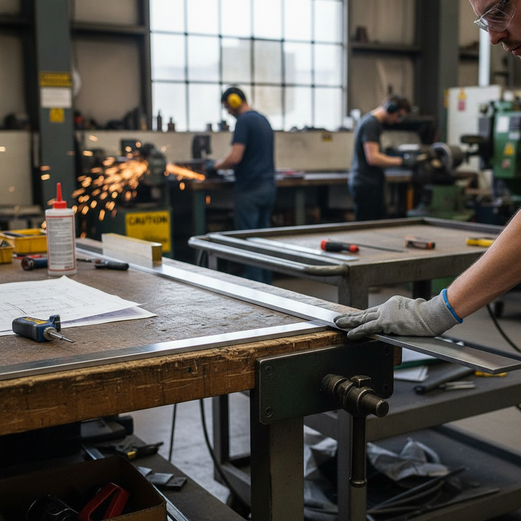 Premium Structural Grade Aluminium Flat Bar 25.4mm x 6.3mm with High Strength and Corrosion Resistance for Architectural Applications