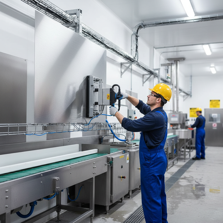 Professional Heavy Duty 2500mm x 1250mm x 0.9mm Dull Polished Stainless Steel Sheet for Architectural and Commercial Use