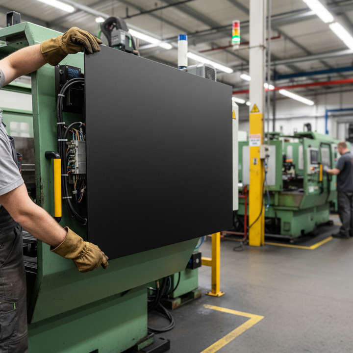 Premium Heavy Duty 2500mm x 1250mm x 2.5mm Powder Coated Aluminium Sheet for Marine and Industrial Applications