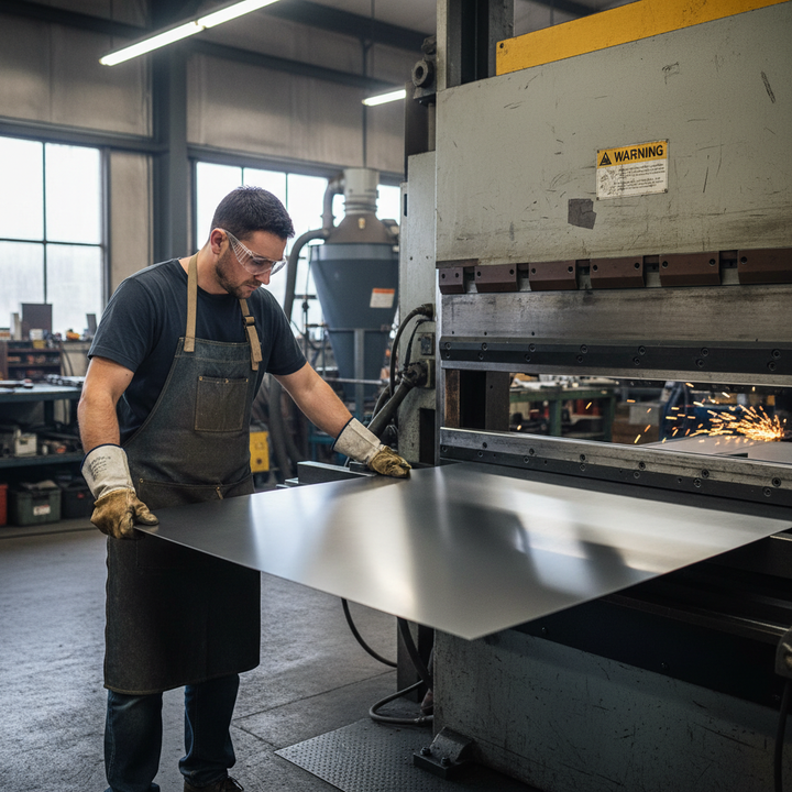 Premium Heavy Duty Aluminium Sheet 2500mm x 1250mm x 6.0mm - High Corrosion Resistance for Marine and Industrial Applications