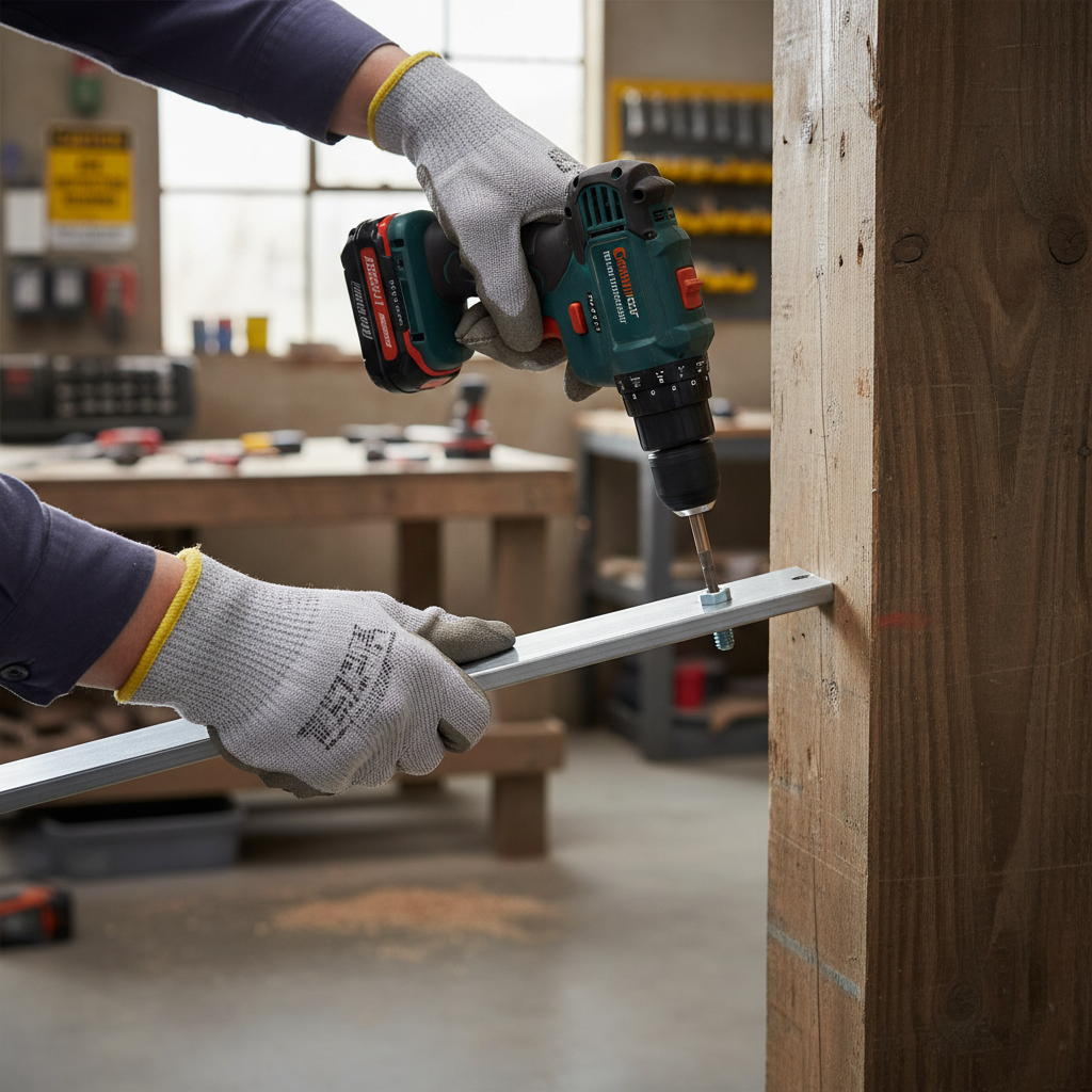 Premium Structural Grade 6082 T6 Aluminium Flat Bar 38.1mm x 6.3mm - High Strength Alloy for Trusses, Bridges, and Automotive Components