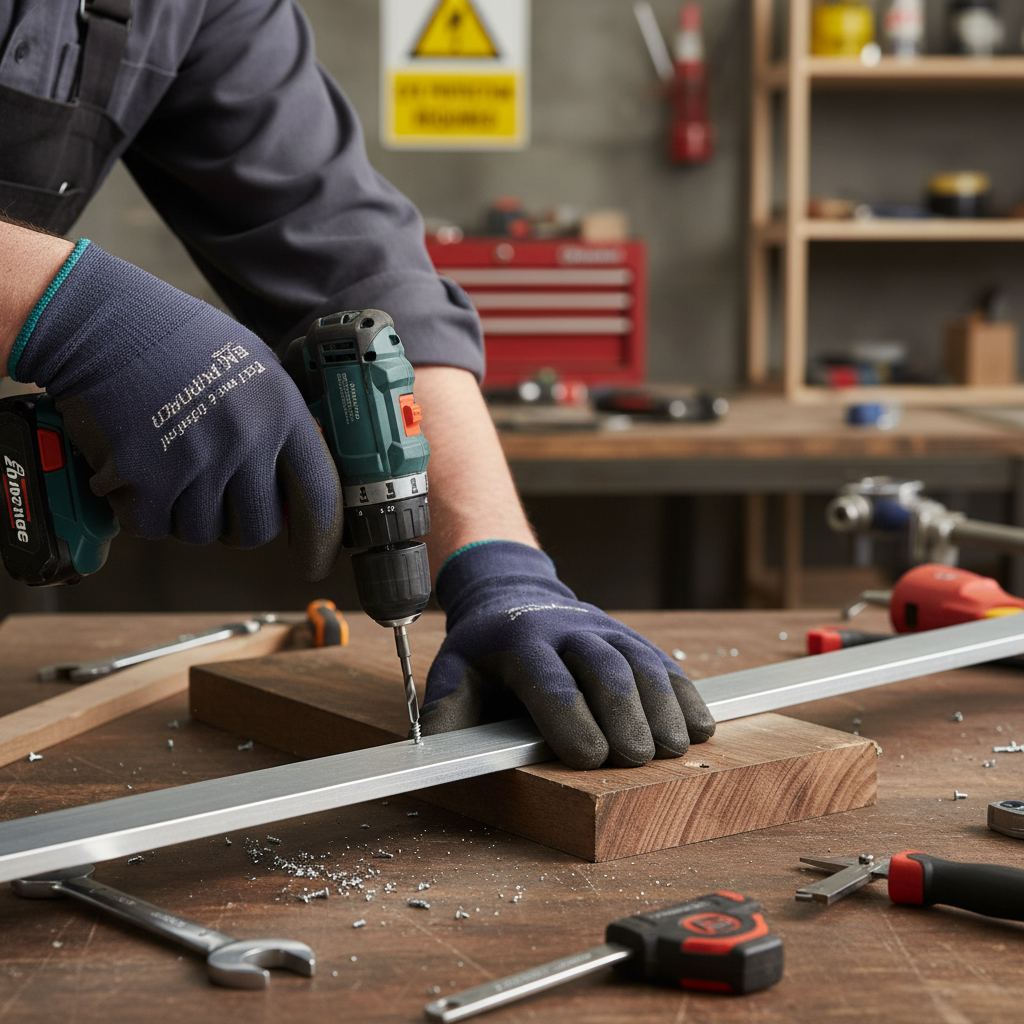 Premium Structural Grade 6082 T6 Aluminium Flat Bar 31.7mm x 19mm for High-Stress Applications 31.7 × 19 mm (1 1/4″ × 3/4″) – photo 1 of 2