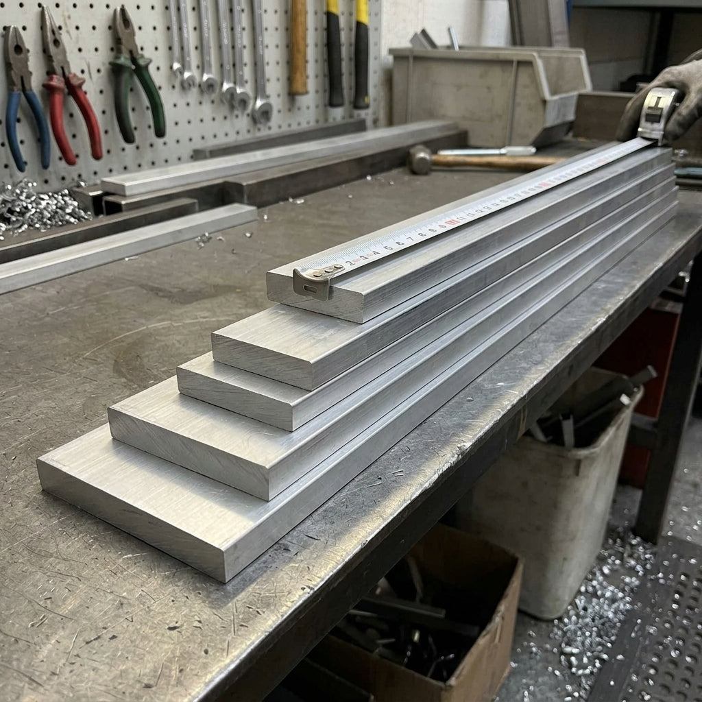 Aluminium Rectangular Bar Precision Cut to Size  – photo 1 of 2
