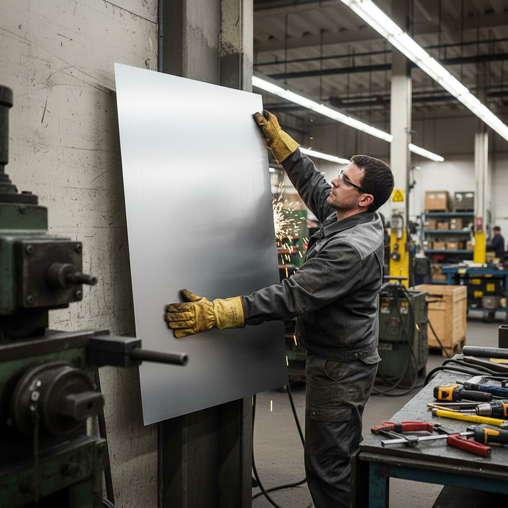Premium 2500mm x 1250mm x 2.5mm Stainless Steel Sheet - General Purpose Grade with Smooth Mill Finish for Versatile Applications