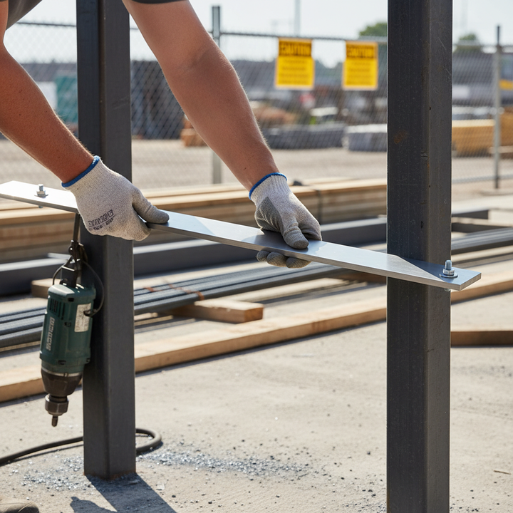 Premium Structural Grade Aluminium Flat Bar 25.4mm x 6.3mm with High Strength and Corrosion Resistance for Architectural Applications