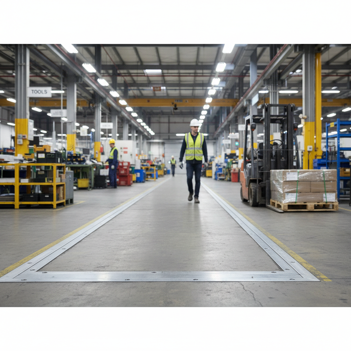 Premium Structural Grade 6082 T6 Aluminium Flat Bar 127mm x 25.4mm for High-Performance Applications